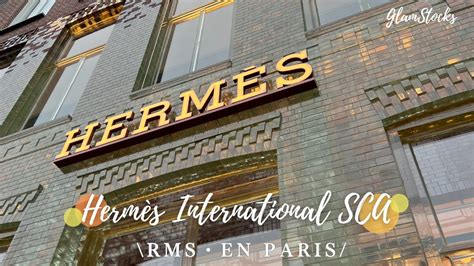 siege hermes|hermès international sca.